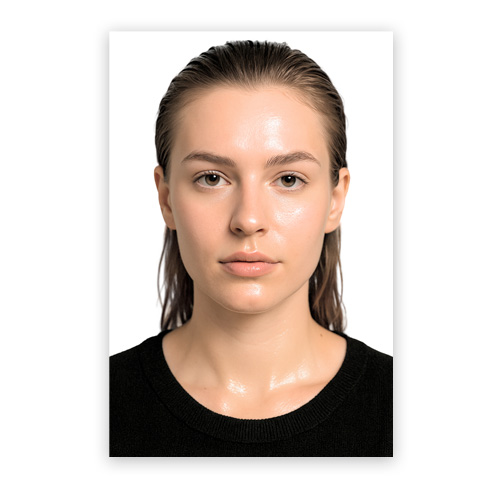 Correcció facial en fotos de carnet