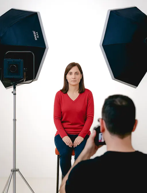 Il·luminació d'estudi fotogràfic Smart a Manresa